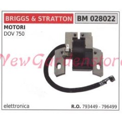 Briggs & stratton ignition coil for DOV 750 lawn mower engines 028022 | Newgardenstore.eu