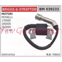 Bobina accensione briggs & stratton per motori modelli 170000 190000 252000 7 11 HP 039233 | Newgardenstore.eu