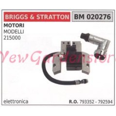 Briggs & stratton ignition coil for lawn mower model engines 215000 020276 | Newgardenstore.eu