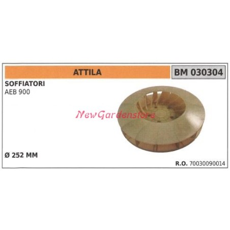 Ventola soffiatore AEB 900 ATTILA 030304 | Newgardenstore.eu