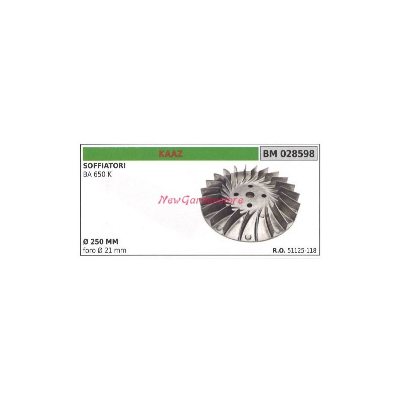 Ventilateur BA 650K KAAZ 028598