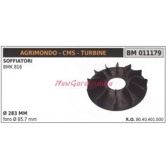 Blower fan BMK 816 AGRIMONDO 011179 | Newgardenstore.eu