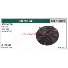 Gebläse GB 260 GBV 260 GREENLINE 017009