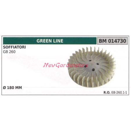 Gebläse GB 260 GREENLINE 014730 | Newgardenstore.eu