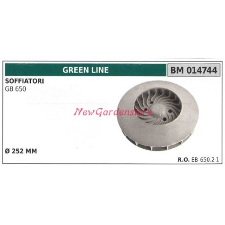 Gebläse GB 650 GREENLINE 014744 | Newgardenstore.eu