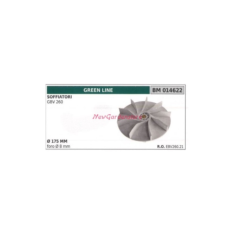 Ventilateur GBV 260 GREENLINE 014622