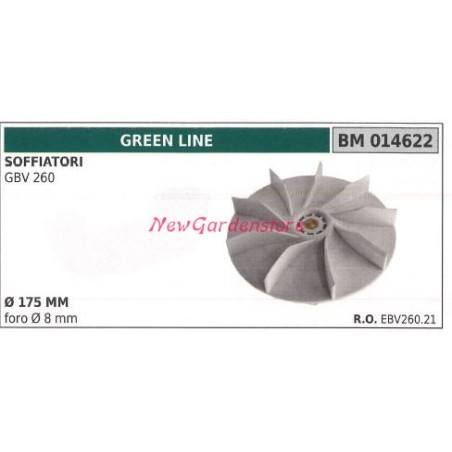 Gebläse GBV 260 GREENLINE 014622 | Newgardenstore.eu