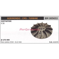 K 90 blower fan AGRIMONDO 005653