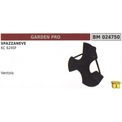 Lance neige GARDEN PRO KC 624SF - MAORI MP 766AE - MP 976AE/T - MP 1174AE | Newgardenstore.eu