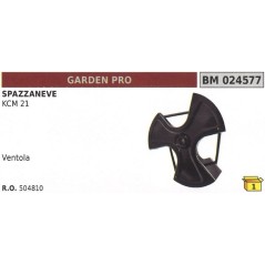 GARDEN PRO Quitanieves KCM 21 - 024750 | Newgardenstore.eu