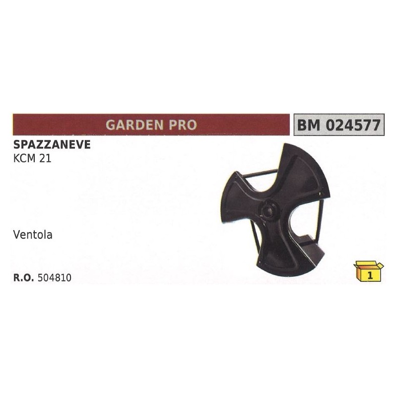 GARDEN PRO Quitanieves KCM 21 - 024750