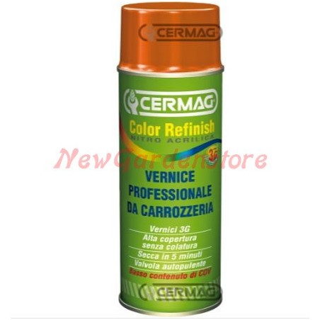 COFANO NARANJA 400ml pintura en spray para tractor agricola FIAT 20817 | Newgardenstore.eu