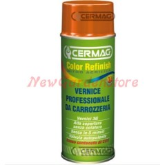 Vernice spray NERO CARRO 400ml per trattore agricolo DEUTZ 20908 | Newgardenstore.eu