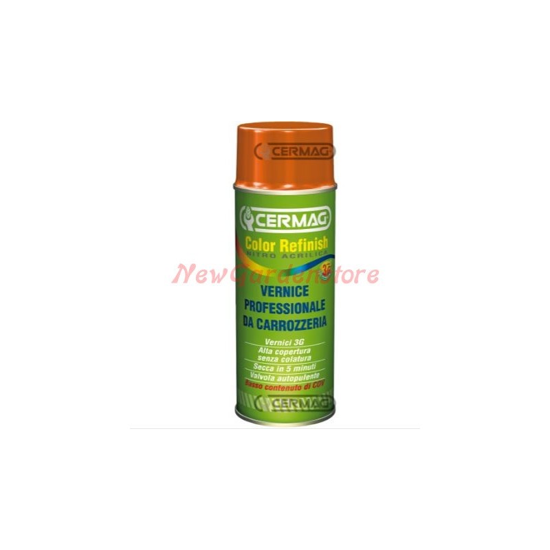 Vernice spray VERDE NUOVO 400ml per trattore agricolo CLASS 20788