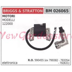 Briggs & Stratton ignition coil 122000 lawnmower mower mower 026065 | Newgardenstore.eu