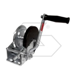 Winch without brake with protection for agricultural traction UNIVERSAL | Newgardenstore.eu