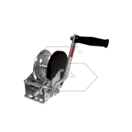 Winch without brake with protection for agricultural traction UNIVERSAL | Newgardenstore.eu