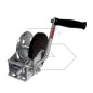 Winch without brake with protection for agricultural traction UNIVERSAL