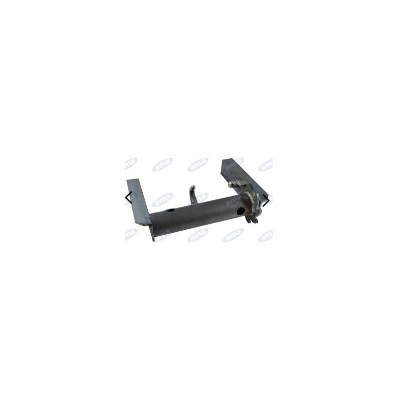 Left-hand winch type for trailer and tank AMA 03533