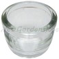 Ersatzglas für BRIGGS & STRATTON kompatiblen Kraftstofffilter 298683
