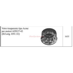 ACME Klarglas für Schreittraktor ADN37-43 1635