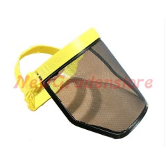 Plastic mesh visor for garden machinery eye protection 600099 | Newgardenstore.eu