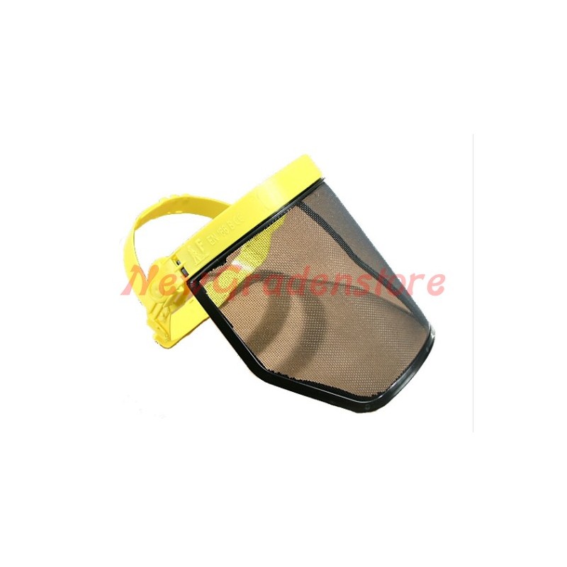 Plastic mesh visor for garden machinery eye protection 600099