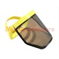 Plastic mesh visor for garden machinery eye protection 600099