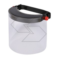 POLYCARBONATE visor made of polycarbonate with sponge protection