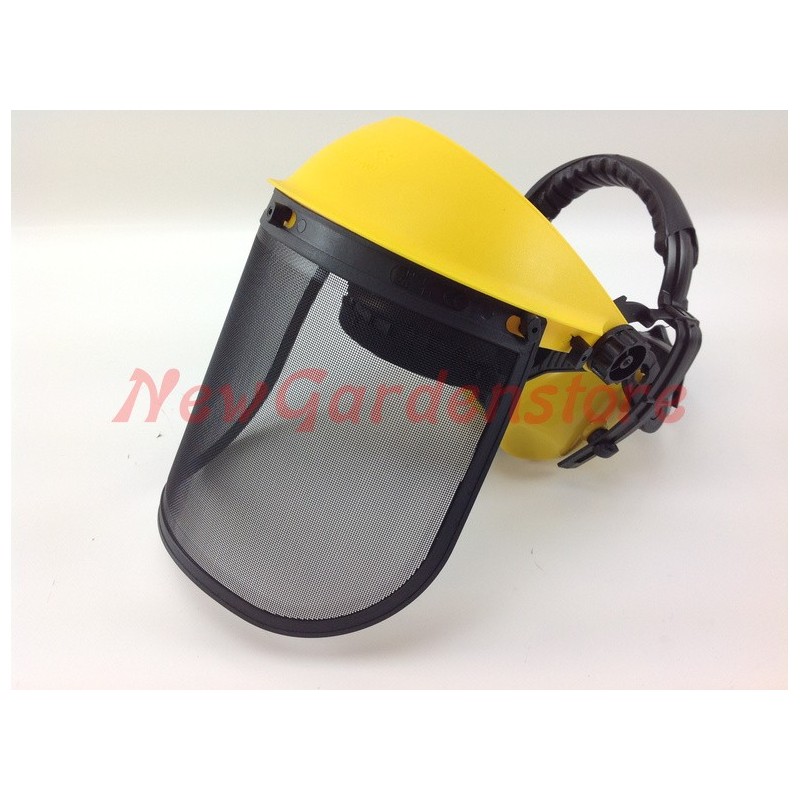 Professional eye protection mesh visor and ear muffs 600299