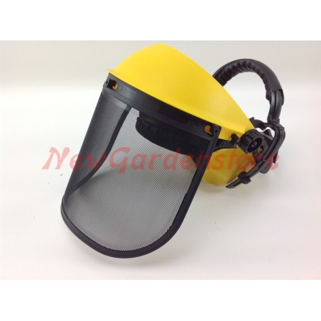 Professional eye protection mesh visor and ear muffs 600299 | Newgardenstore.eu