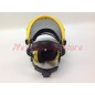 Professional eye protection mesh visor and ear muffs 600299