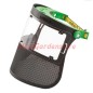 Combined brushcutter protective visor 320707