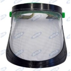 AMA adjustable mesh protective visor for gardening work | Newgardenstore.eu
