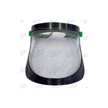 AMA adjustable mesh protective visor for gardening work | Newgardenstore.eu