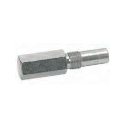 Steel cylinder engine locking screw 14 mm thread Ø for chainsaw | Newgardenstore.eu