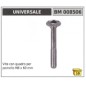 Vis à carré pour bouton M8 x 60 mm tondeuse UNIVERSELLE 008506