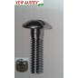 Short screw fixing hedge trimmer blades (392416) with self-locking nut (392410)