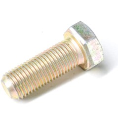 Hexagonal screw 3/8 - 24 :1.00 for MTD lawn mower tractor | Newgardenstore.eu