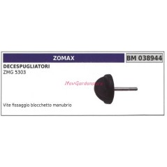 Tornillo de fijación del bloque del manillar Desbrozadora ZOMAX ZMG 5303 038944