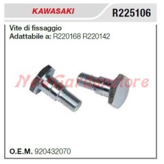 Tornillo de fijación embrague desbrozadora KAWASAKI TD40 TD70 R225106 | Newgardenstore.eu