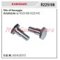 Vis de fixation de l'embrayage KAWASAKI débroussailleuse TD40 TD70 R225106