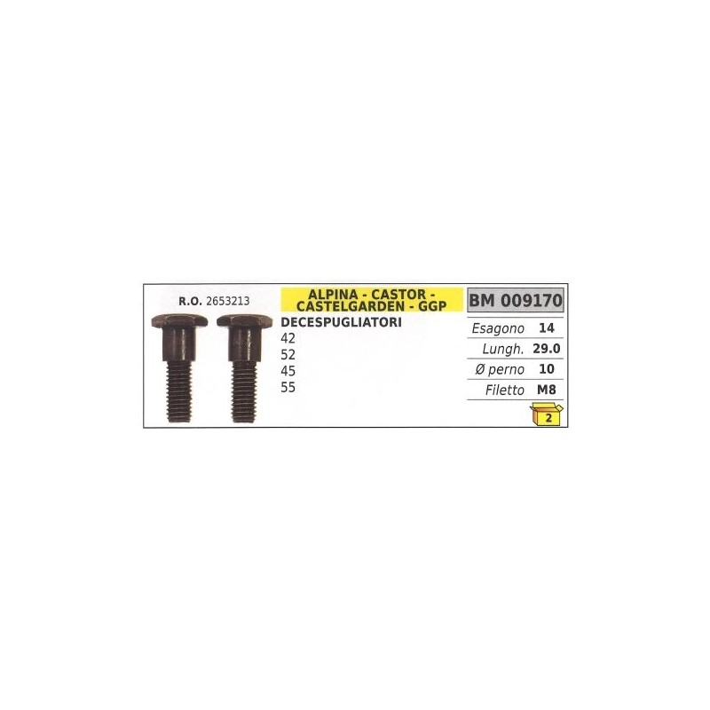 Vite frizione ALPINA decespugliatore 42 52 45 55 009170