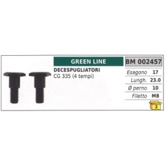 Tornillo de embrague desbrozadora GREEN LINE CG 335 ( 4-STROKE) 002457 | Newgardenstore.eu