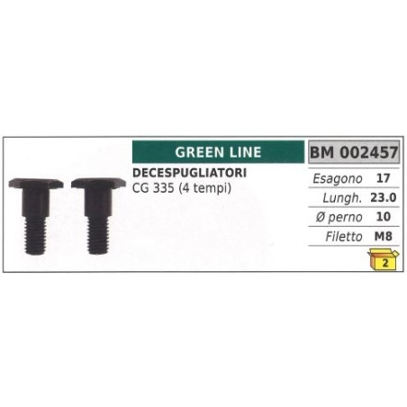Vite frizione GREEN LINE decespugliatore CG 335 ( 4 TEMPI) 002457 | Newgardenstore.eu