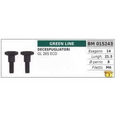 Clutch screw GREEN LINE brushcutter GL 26S ECO 015243