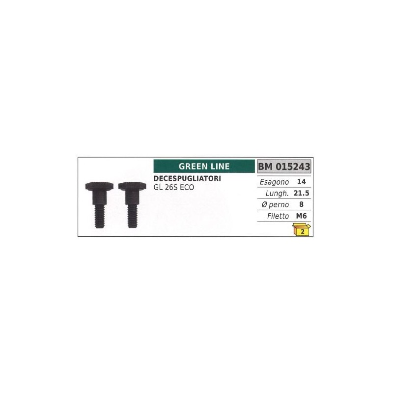 Vite frizione GREEN LINE decespugliatore GL 26S ECO 015243