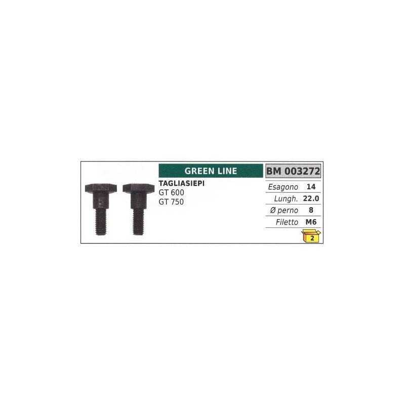 Vis d'embrayage GREEN LINE taille-haie GT 600 débroussailleuse SANDRIGARDEN GT 26