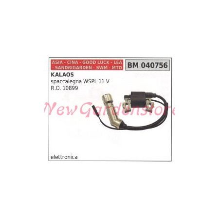 CINA ignition coil for kalaos SPACCALEGNA wspl 11 v 040756 | Newgardenstore.eu