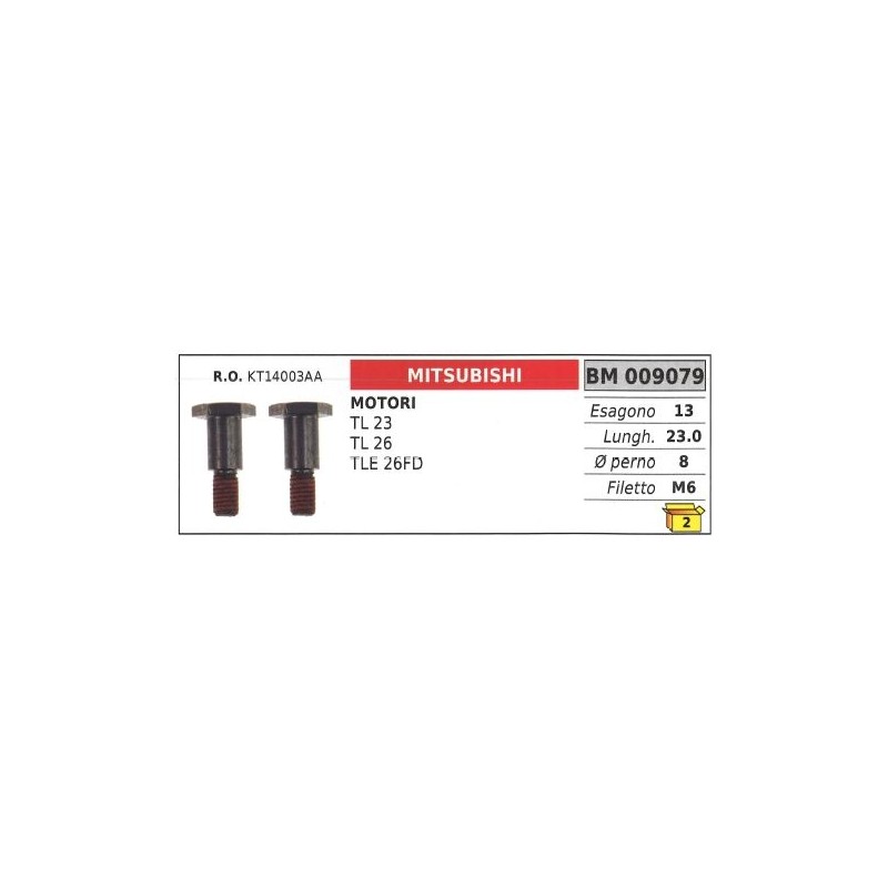 Vis d'embrayage MITSUBISHI moteur TL 23 26 TLE 26FD 009079